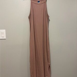 Old Navy Sleeveless Brown Maxi Dress